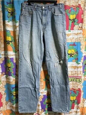 Levi's Light Blue Jeans